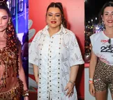 FOTOS: famosos curtem segundo dia de Carnaval em Salvador