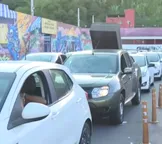 Ferry-boat tem fila com espera de 3h no primeiro dia de Carnaval