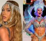 Grande Rio: Virginia substitui Paolla Oliveira como Rainha de Bateria