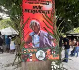 Mãe Bernadete é homenageada durante tributo em território quilombola