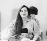 Nasce Davi Yudi, 1º filho de Yudi Tamashiro e Mila Braga