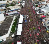 PM é preso suspeito de portar arma com nº raspado na Micareta de Feira