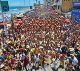 Carnaval de Salvador deve atrair 1,2 mi de turistas e agitar R$ 2,6 bi