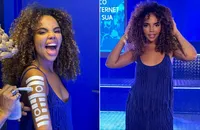 Ex-BBB Giovanna Pitel curte 'vale night' no Festival de Verão 2025