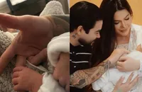 Filho de Yudi Tamashiro tem melhora e recebe alta do hospital