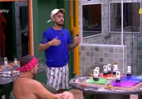 BBB: Diego passa mal, Gracyanne detona aliado e Guilherme se revolta