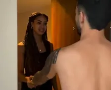 'BBB 25': Aline Patriarca alfineta João Gabriel em reencontro