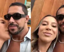 BBB 25: Maike reencontra Renata Saldanha e recebe carinho íntimo