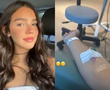 Nora de Luciano Huck atualiza estado de saúde após parar no hospital