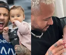 Neymar compartilha primeiro encontro das filhas e web reage