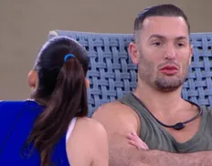 BBB 25: Diego Hypolito e aliados discutem voto e podem salvar Renata
