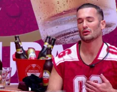 BBB 25: Diego Hypolito passa mal após prova e é atendido às pressas