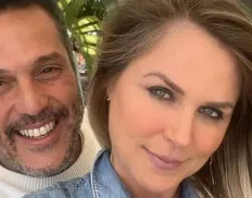 Susana Werner e Julio César comemoram 23 anos em viagem paradisíaca