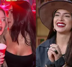 'A Fazenda 16': Gizelly brinca e revela que contou segredo de Luana