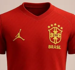 A polêmica sobre a suposta camisa vermelha da Seleção Brasileira