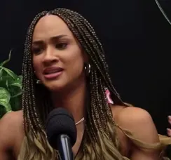 Aline Patriarca revela acerto de contas com Diogo Almeida: 'Corrigir'