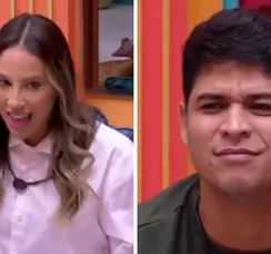 Guilherme explica afastamento de Renata Saldanha em festa de famosa