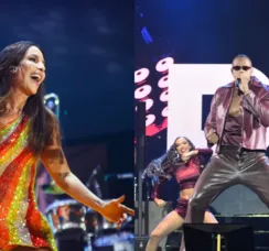 FIB 2025: veja o que Ivete Sangalo e Léo Santana comem nos camarins