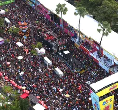 Homem é preso suspeito de balear duas pessoas no carnaval de Salvador