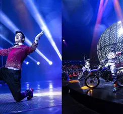 Circo Kroner anima Salvador com espetáculo internacional