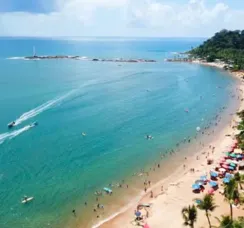 Decreto proíbe churrasco, caixa de som e bebidas em praias de Itacaré