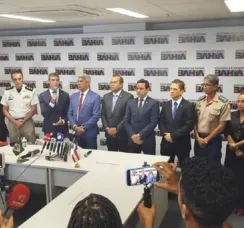 Governador muda lideranças da Segurança Pública da Bahia