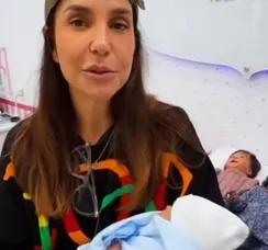 Gravidez? Ivete Sangalo é flagrada comprando enxoval de bebê