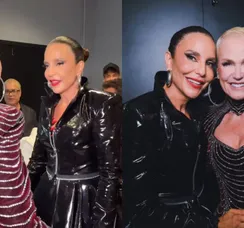 Ivete Sangalo 'provoca' Xuxa nos bastidores da Globo: 'Se acha'