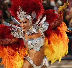 Viradouro revela futuro de Lore Improta após anúncio de gravidez