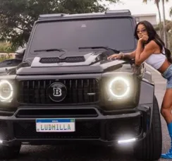 Ludmilla compra carro avaliado em R$ 2,2 milhões: 'Sonho realizado'