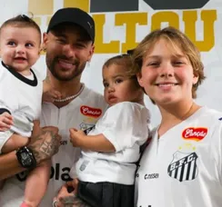 Neymar quer que Helena e Mavie cresçam juntas e gera climão com noiva