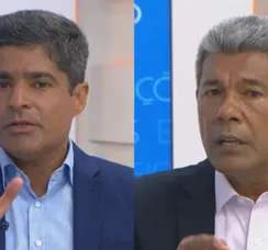 Quaest: ACM Neto tem 42% e Jerônimo tem 38% na disputa pelo governo