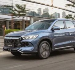 Super Híbridos da BYD se destacam em vendas no Brasil