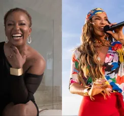 Tia Má desvia de polêmica com Claudia Leitte e cita Ivete como exemplo