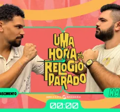 'Uma Hora de Relógio Parado com Kadu Brandão' recebe ex-BBB Vinícius