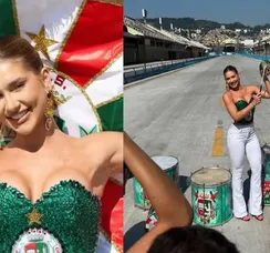 Virgínia causa mal-estar na Grande Rio após ausência em evento