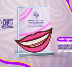 Troféu De Hoje a Oito: vote no melhor puxador de trio do Carnaval 2025