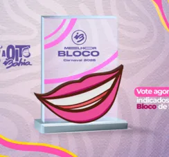 Troféu De Hoje a Oito iBahia: vote no melhor bloco do Carnaval 2025