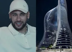 Neymar recebe regalia em compra de imóvel milionário em Dubai