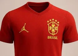 A polêmica sobre a suposta camisa vermelha da Seleção Brasileira