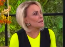 Ana Maria Braga se muda e detalhe em mansão alugada chama atenção