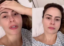 Ana Paula Renault vai às pressas a emergência; saiba estado de saúde