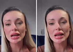 Andressa Urach surpreende e anuncia nova profissão: 'Em nome de Jesus'