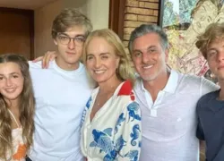 Angélica desabafa de conversa com filho: 'Nunca sei'