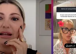 Antônia Fontenelle detona Poliana Rocha: 'Burrice tremenda'