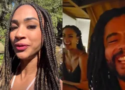 BBB: Aline Patriarca manda recado após expor romance com Diogo Almeida