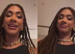 Aline Patriarca impressiona e grava para a Globo após BBB 25; VÍDEO