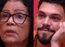 BBB: Vinícius se diz indiferente a Vilma e revela conversa com Diogo