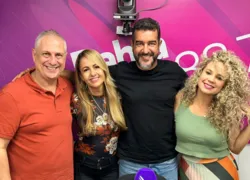 Banda Rala Fivela relembra clássicos do forró no Fuzuê da Bahia FM