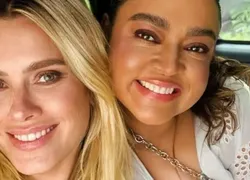 Carolina Dieckmann faz homenagem especial para Preta Gil: 'Meu colo'